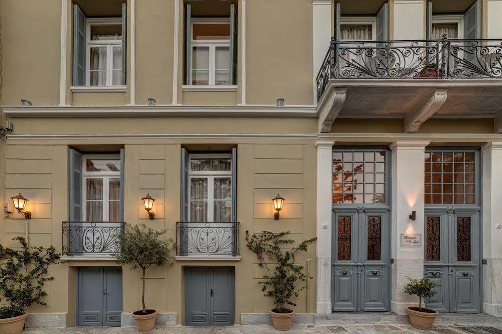 Home & Art Suites أثينا المظهر الخارجي الصورة